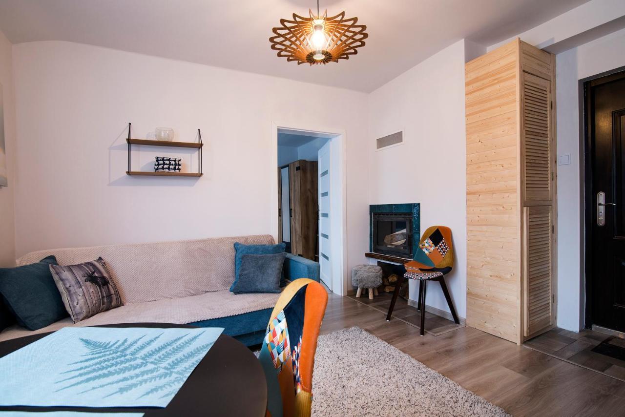 Uroczy Apartament Muszynka Buitenkant foto